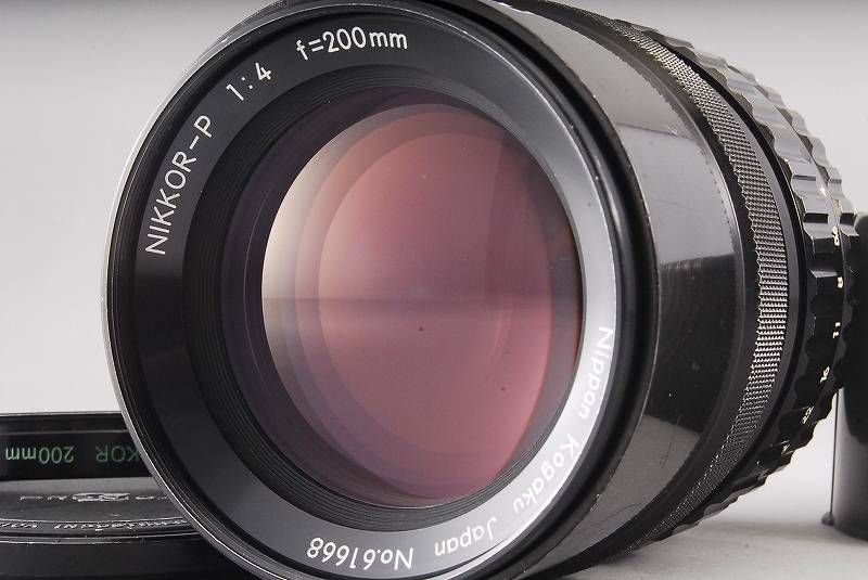 Nikkor-P 1:4 f=200mm for Bronica Nikkor-P 1:4 f=200mm for Bronica