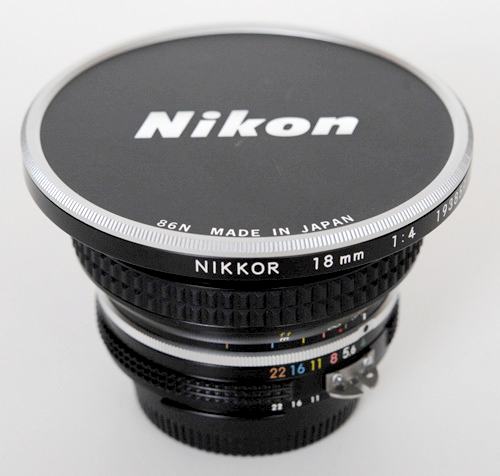 Nikon Nikkor 18mm f4