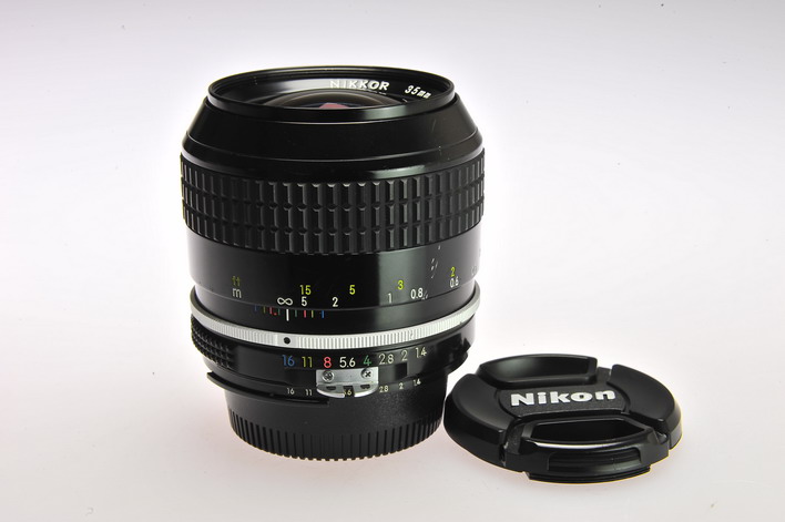 Anybody know anything about this Nikkor 35mm f/1.4 ai-s - Cameras