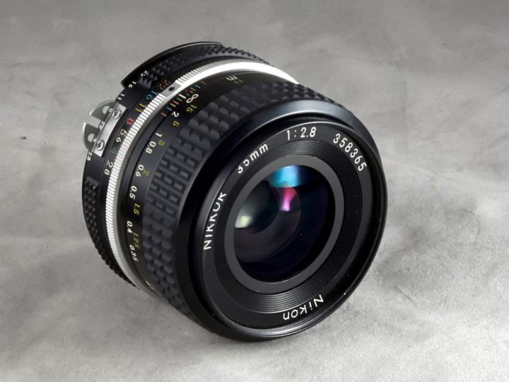 Nikon Nikkor Ai 35mm f2.8