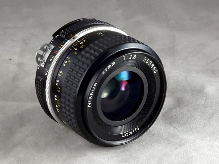 超美品 NIKON ニコン AI NIKKOR 35mm f2.8 Y316