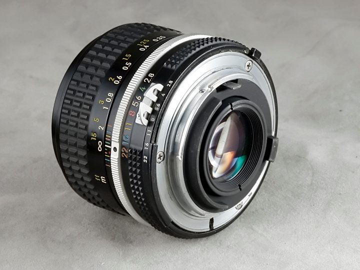 超美品 NIKON ニコン AI NIKKOR 35mm f2.8 Y316