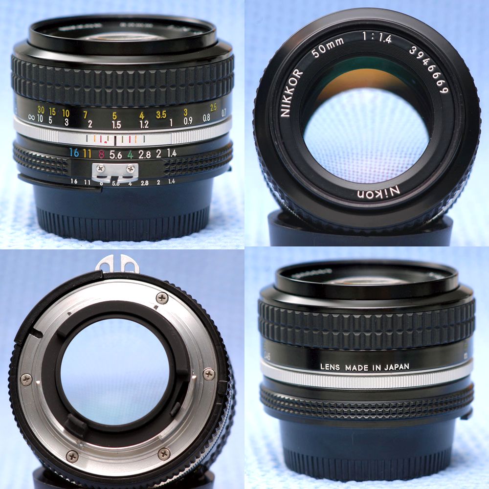 Nikon Lens Versions and Serial Nos