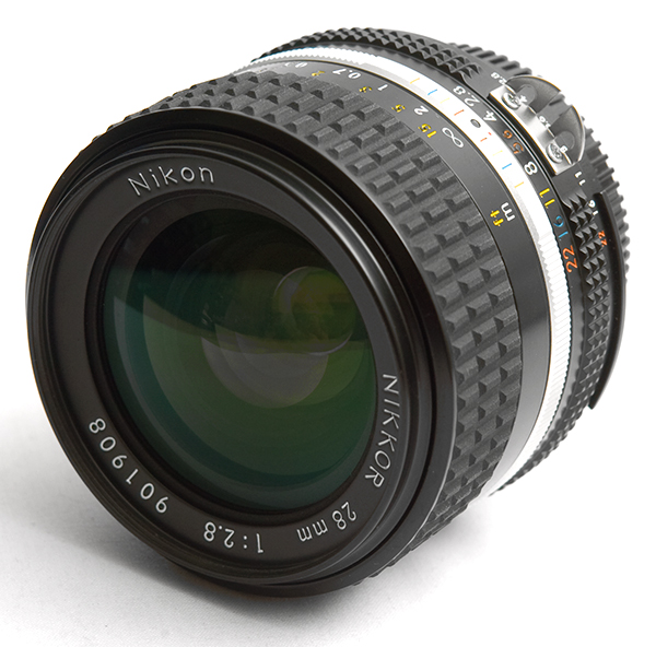 Nikkor 28mm f/2 ai and ai-s