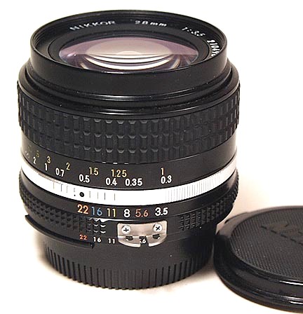 nikon 28mm f3 5 ais