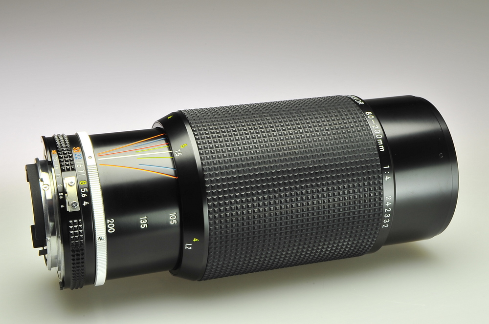 Nikon Ai-S Zoom-Nikkor 80-200mm f4