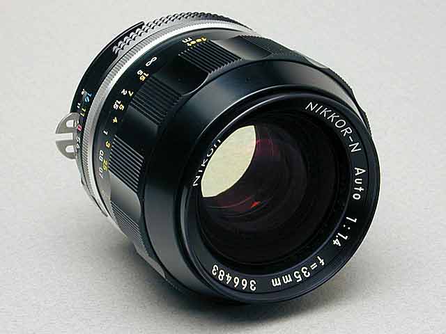Nikon Nikkor-N Auto 35mm f1.4