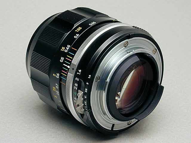 Nikon Nikkor-N Auto 35mm f1.4
