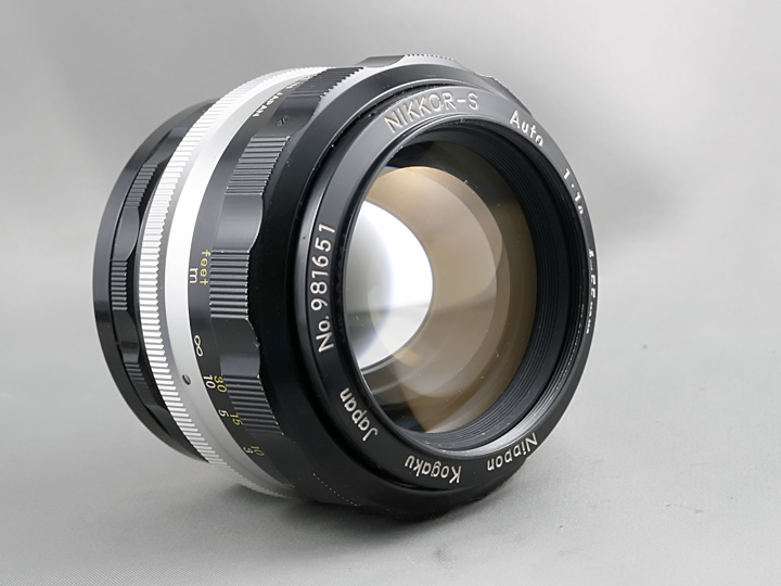 Nikon Nikkor-S 55mm f1.2